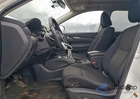 2018 Nissan Rogue S из США, поврежденный, VIN 5N1AT2MV5JC840123